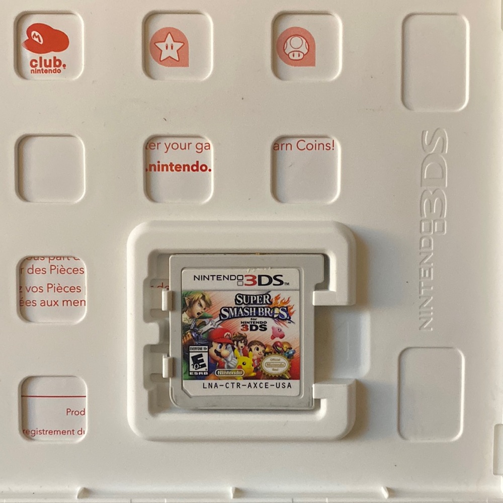 Super Smash Bros. For Nintendo 3DS
